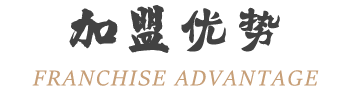加盟优势