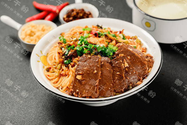 牛肉拌粉