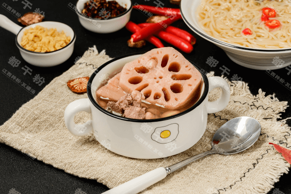 加盟都干粉·江西拌粉流程是什么?开拌粉店如何选址?