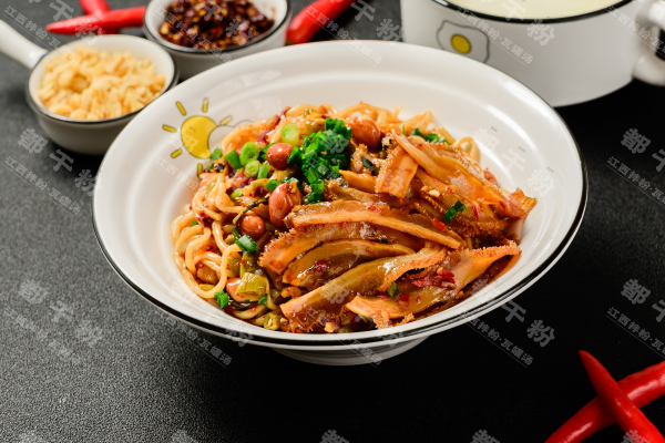 加盟一家都干粉南昌拌粉店需要多少钱？